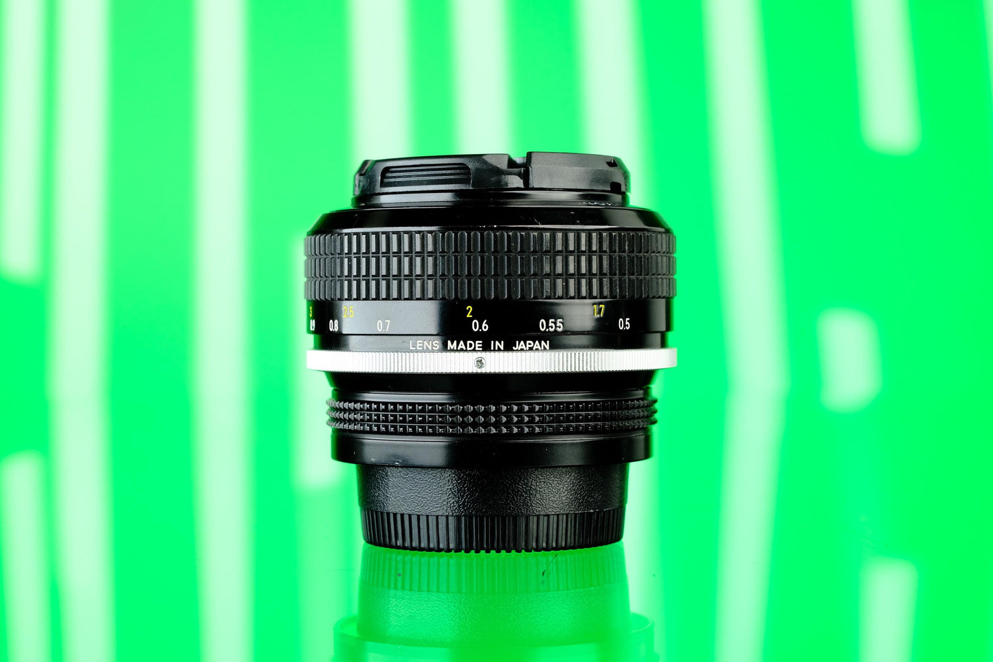 Nikon Nikkor 55mm f/1.2 Pre-Ai Lens