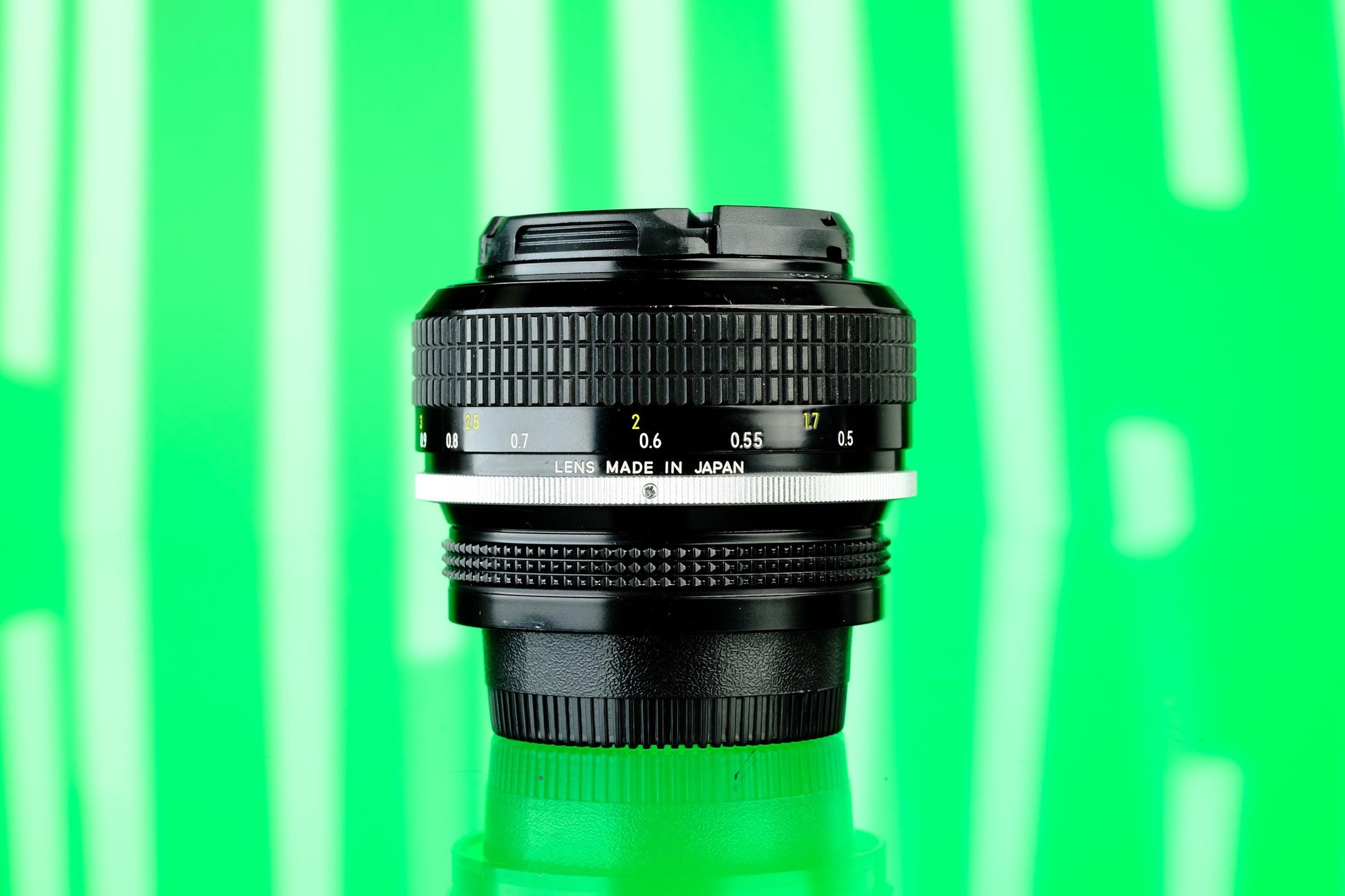 Nikon Nikkor 55mm f/1.2 Pre-Ai Lens