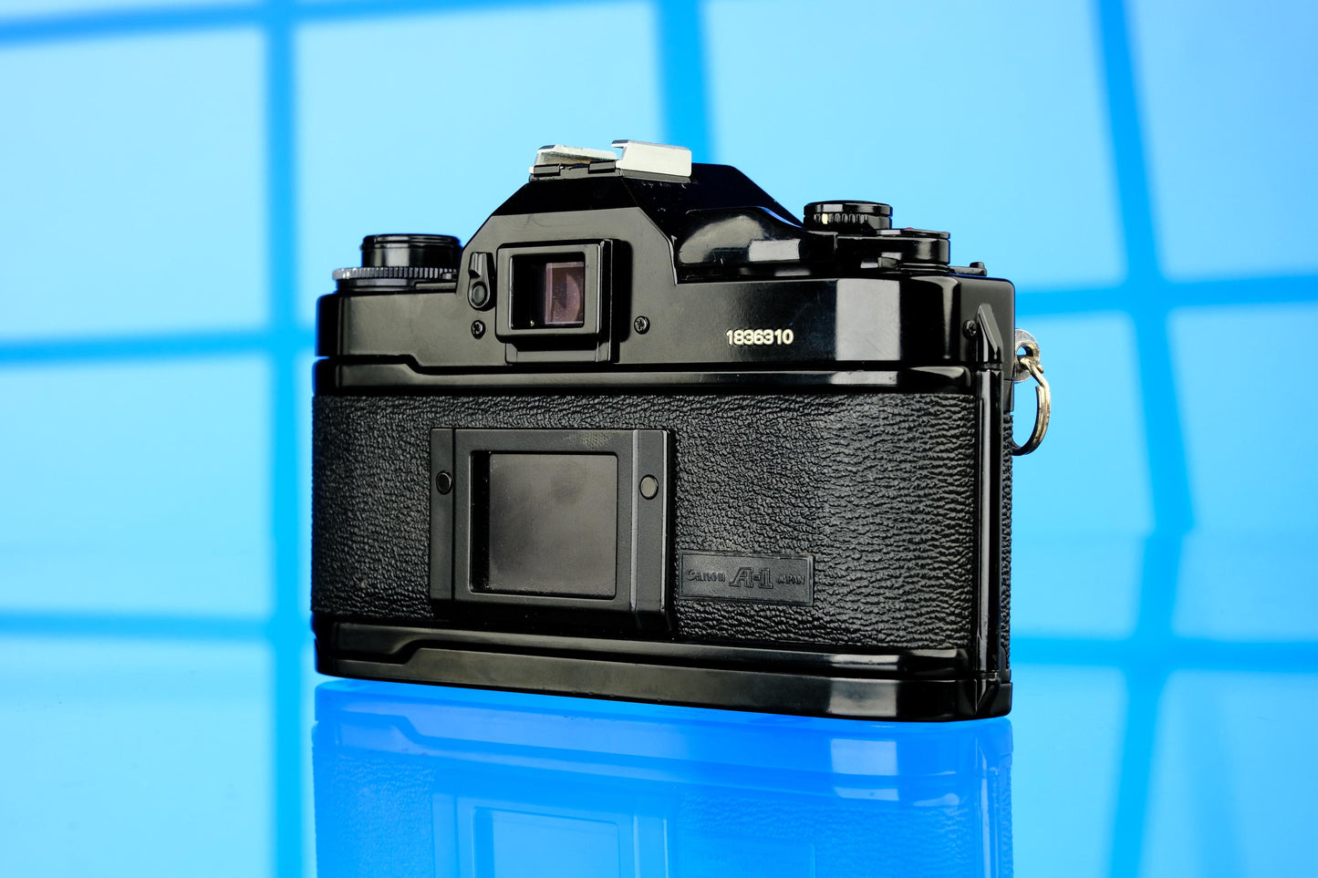 Canon A-1 35mm SLR + 50mm f/1.8 Lens