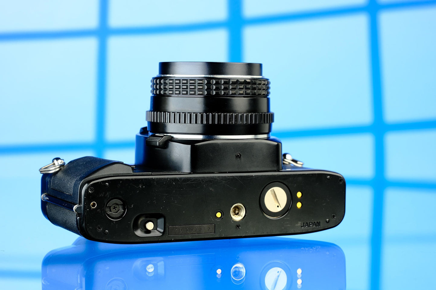 Ricoh XR-10 35mm SLR + Pentax 50mm f/2 Lens