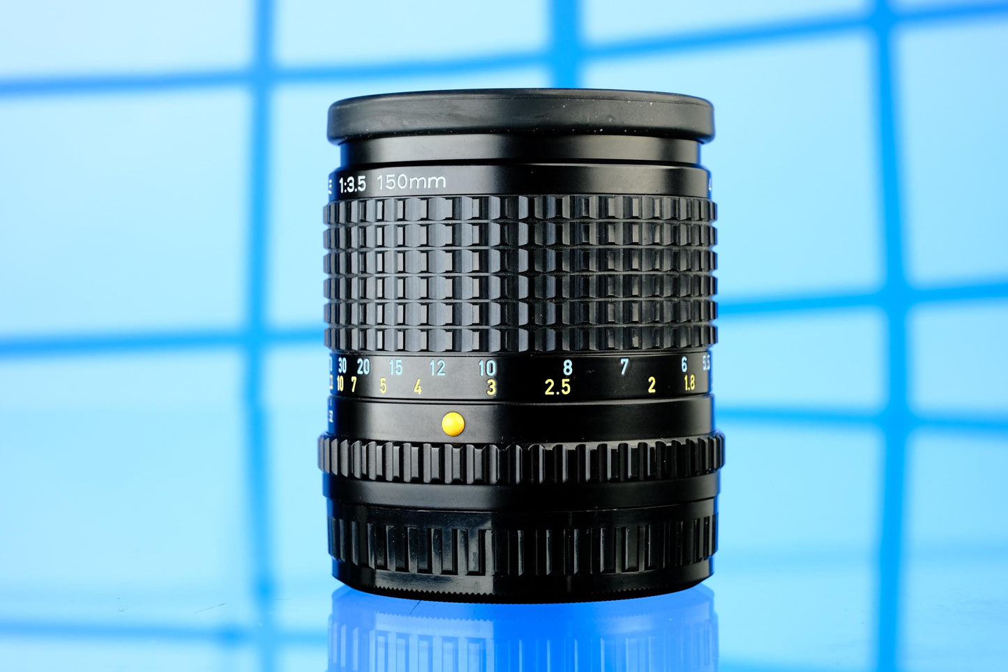 Pentax SMC-A 645 150mm f/3.5 Telephoto Prime Lens