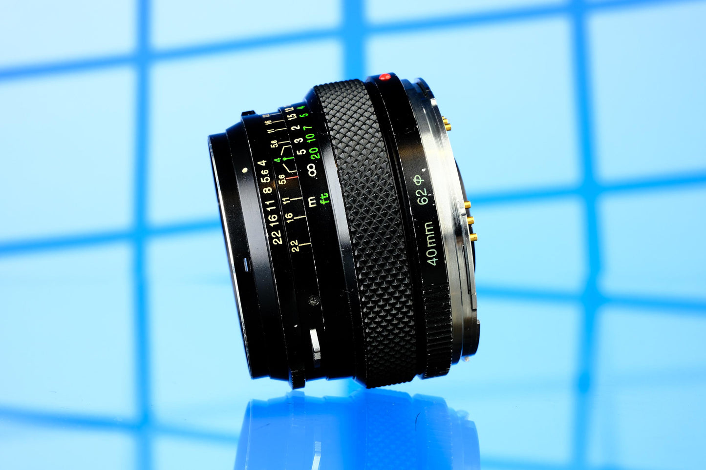 Bronica Zenzanon 40mm F/4 ETR Lens