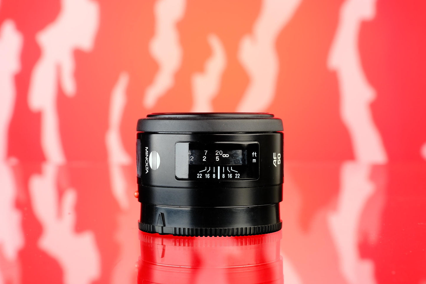 Minolta Maxxum AF 50mm f/1.7 Prime Lens Late Version