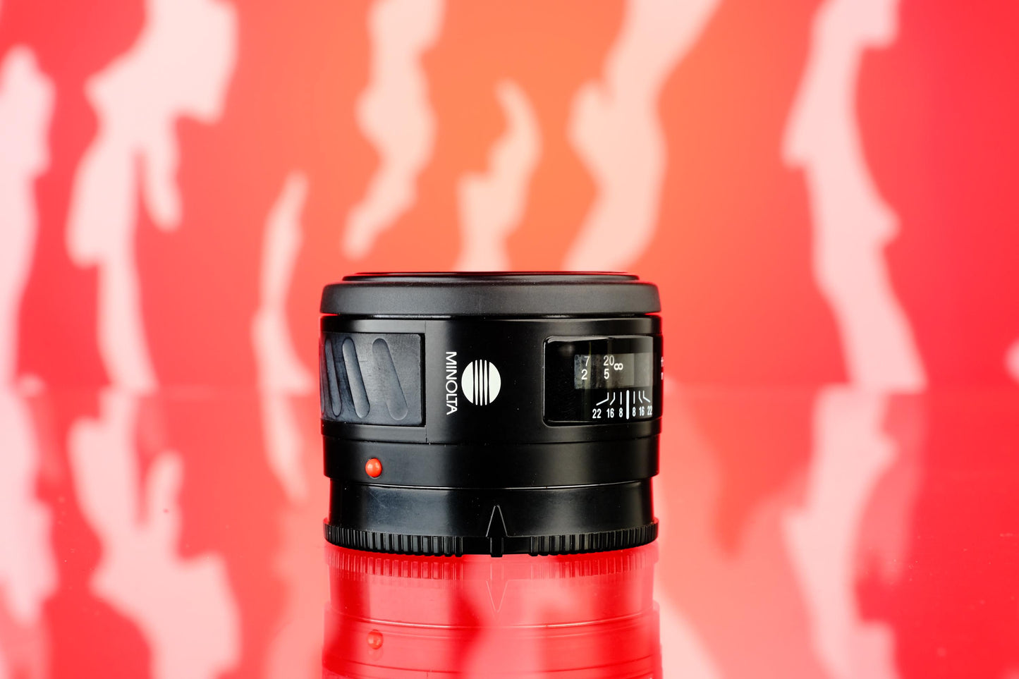 Minolta Maxxum AF 50mm f/1.7 Prime Lens Late Version