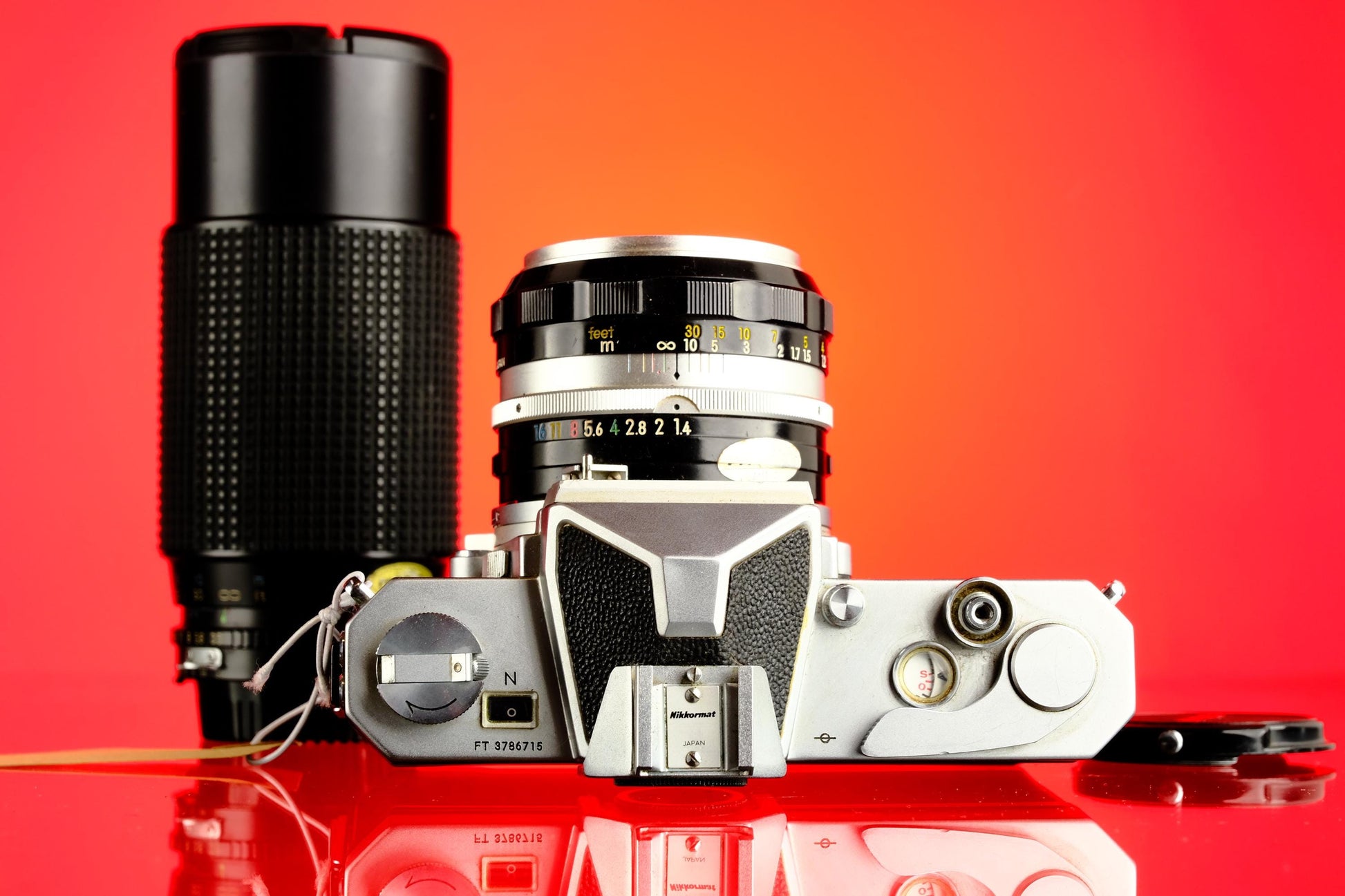 Nikon Nikkormat FTN 35mm SLR + 43-86mm f/3.5 Zoom Lens tested!