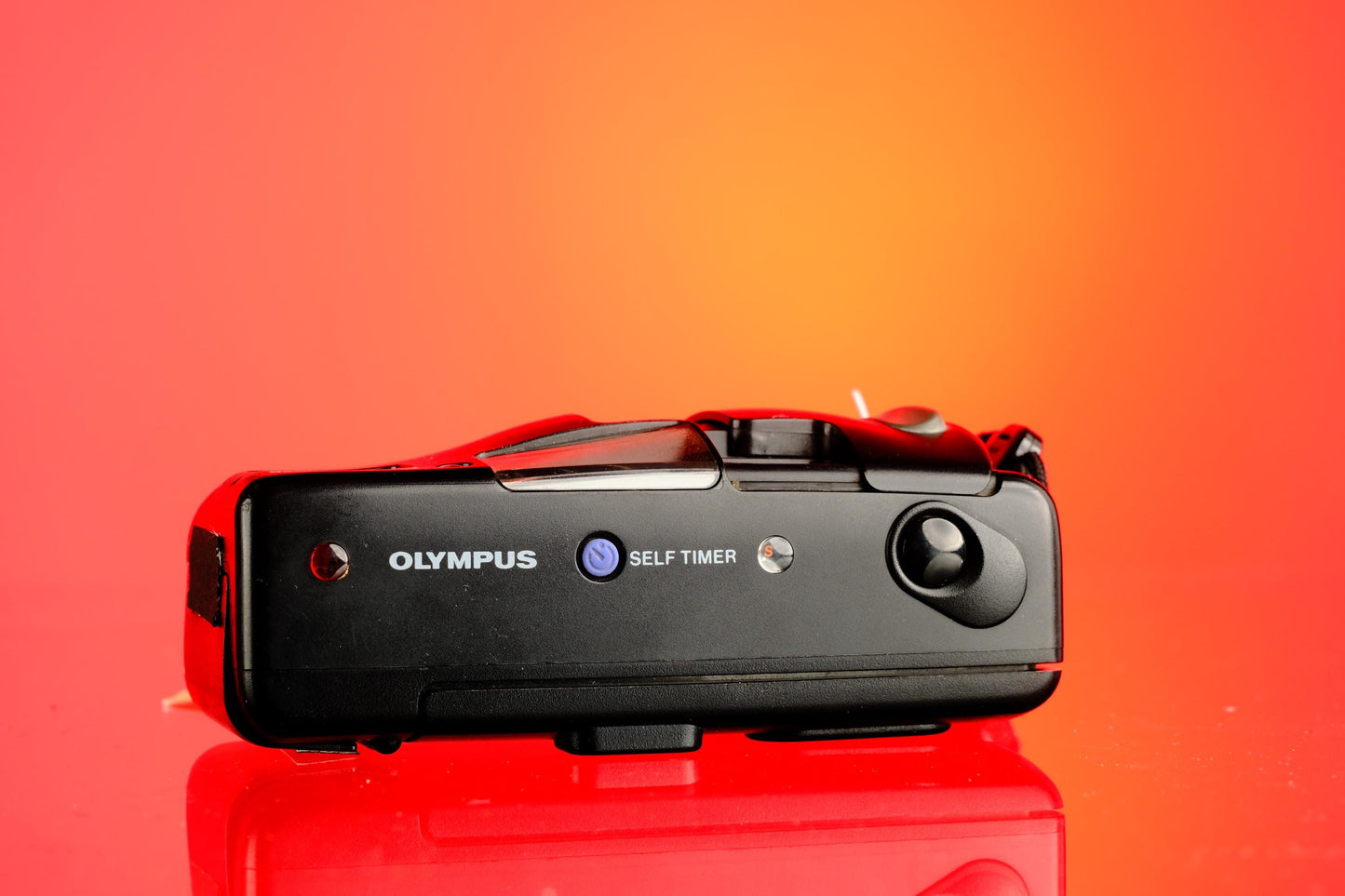Olympus af-10 Super 35mm Point and Shoot Film Camera