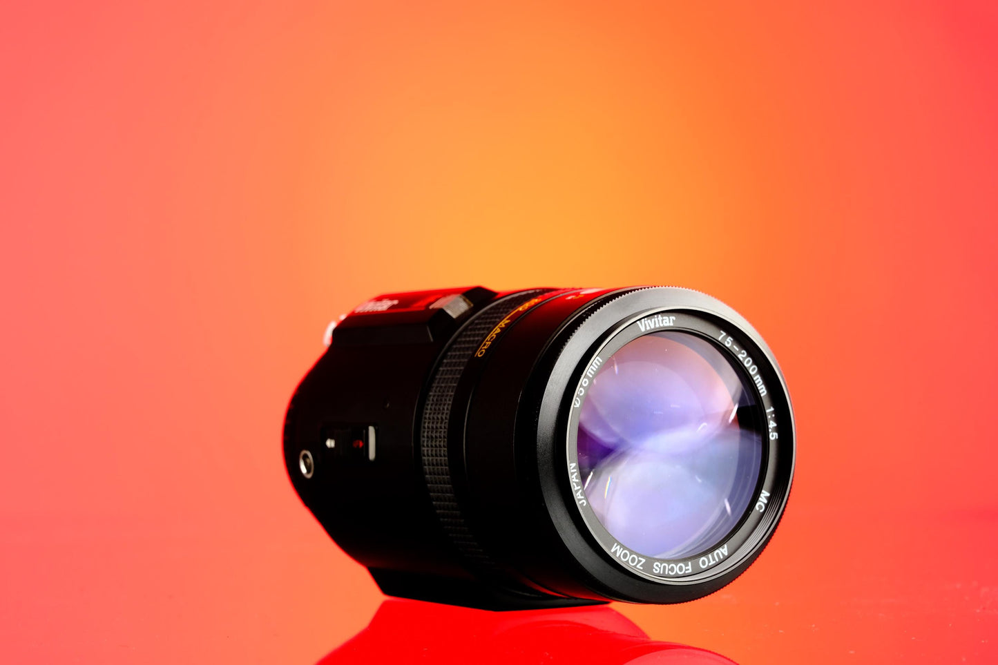 Vivitar AF 75-200mm f/4.5 Autofocus Telephoto Zoom Lens Ai-S Nikon F Mount - Autofocus on manual focus cameras!