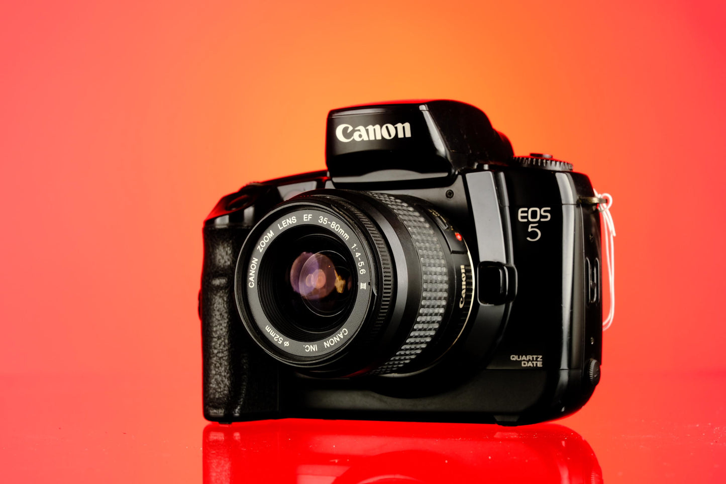Canon EOS 5 A2 35mm SLR + 35-80mm f/3.5-5.6 Zoom Lens