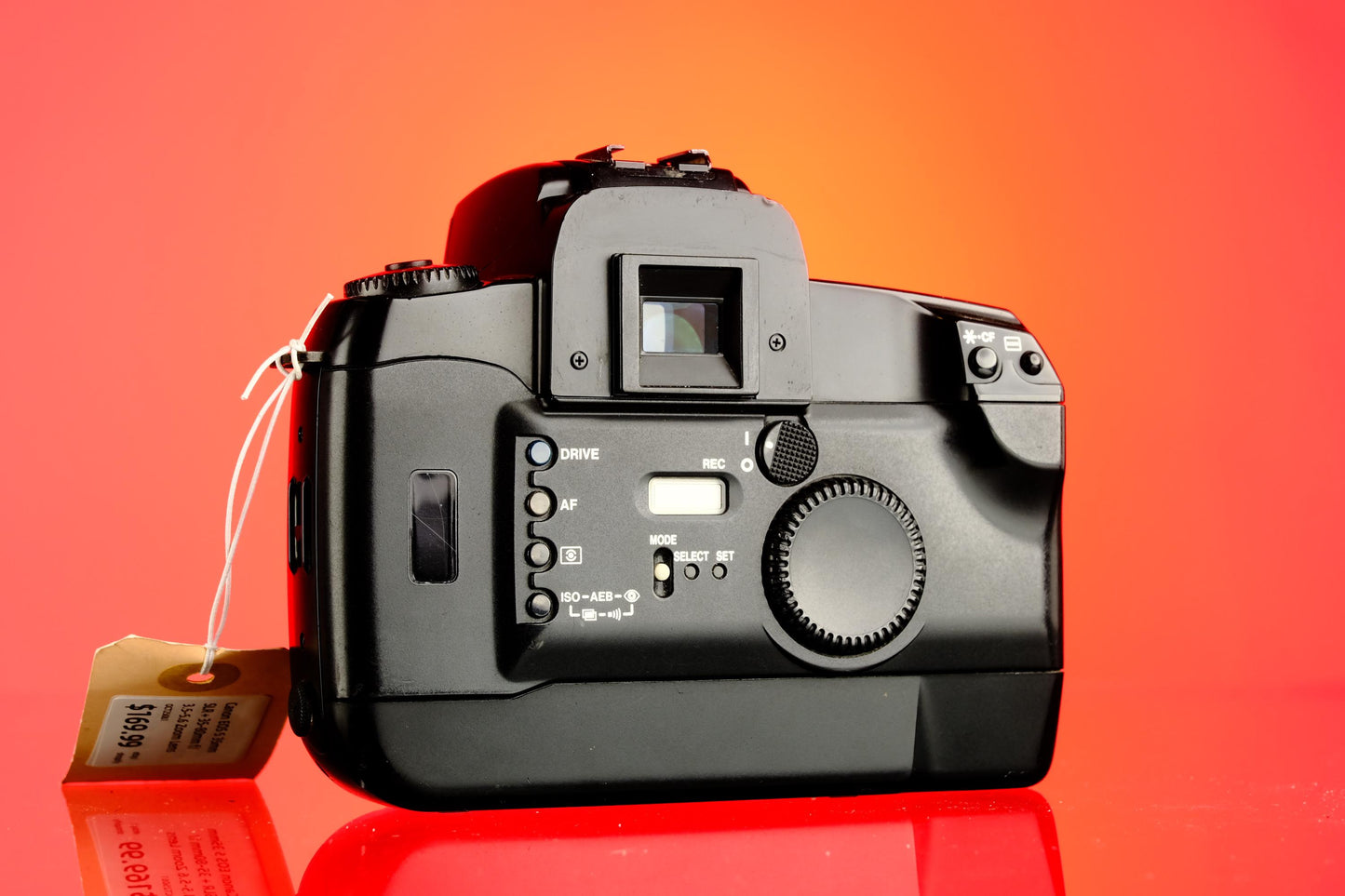 Canon EOS 5 A2 35mm SLR + 35-80mm f/3.5-5.6 Zoom Lens