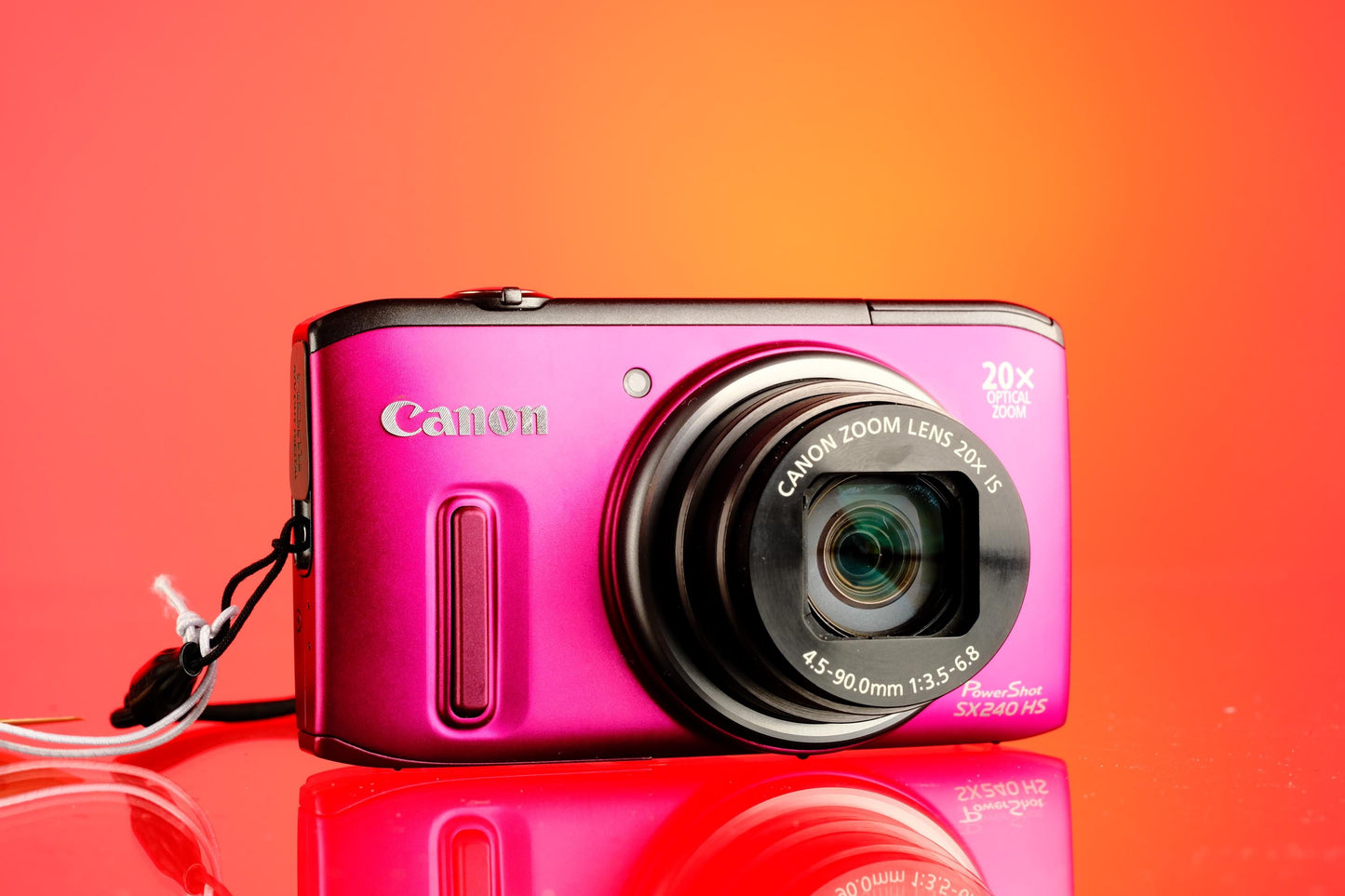 Canon sx240hs Digital Point and Shoot Camera Digicam