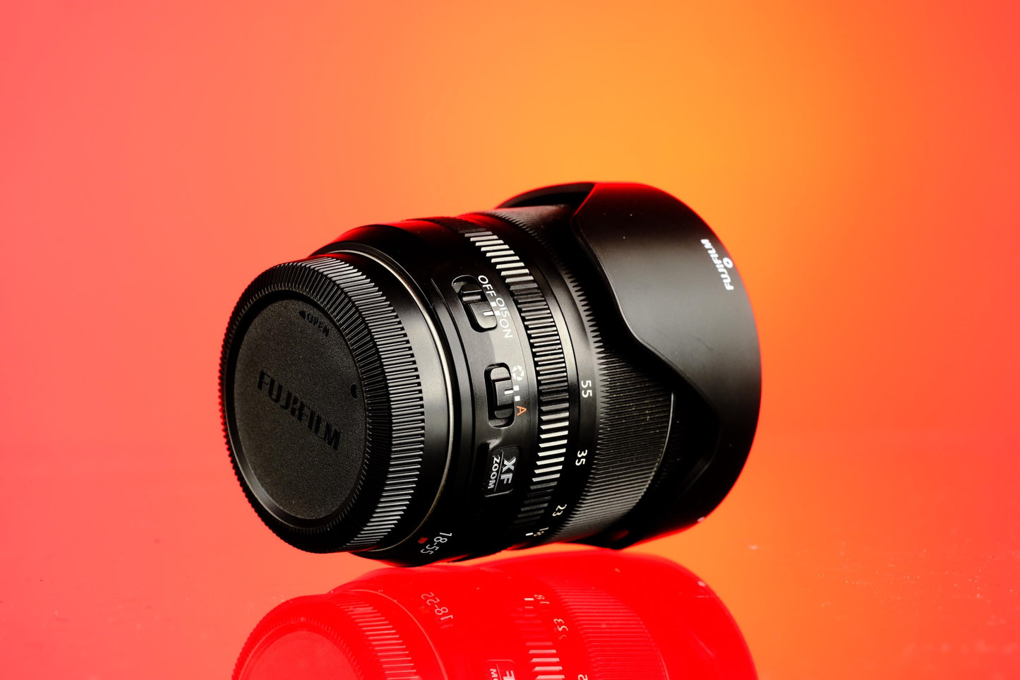 Fujifilm Super EBC 18-55mm f/2.8-4.0 LM OIS Lens - X Mount
