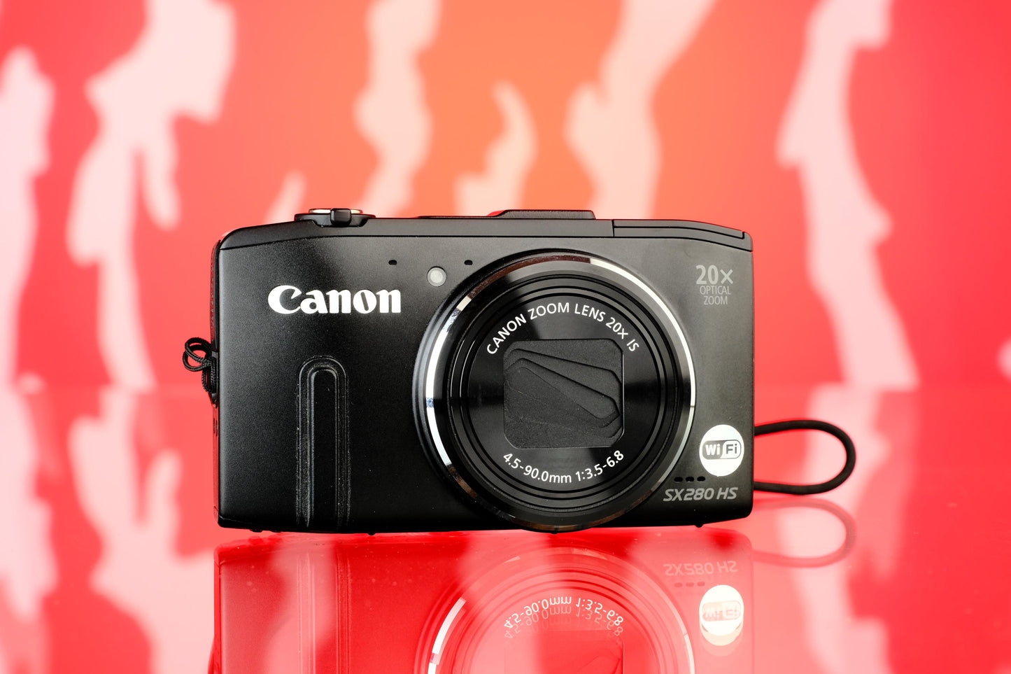 Canon PowerShot SX280 HS Digicam Digital Camera