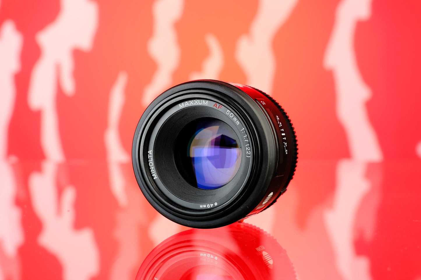 Minolta Maxxum AF 50mm f/1.7 Prime Lens Late Version