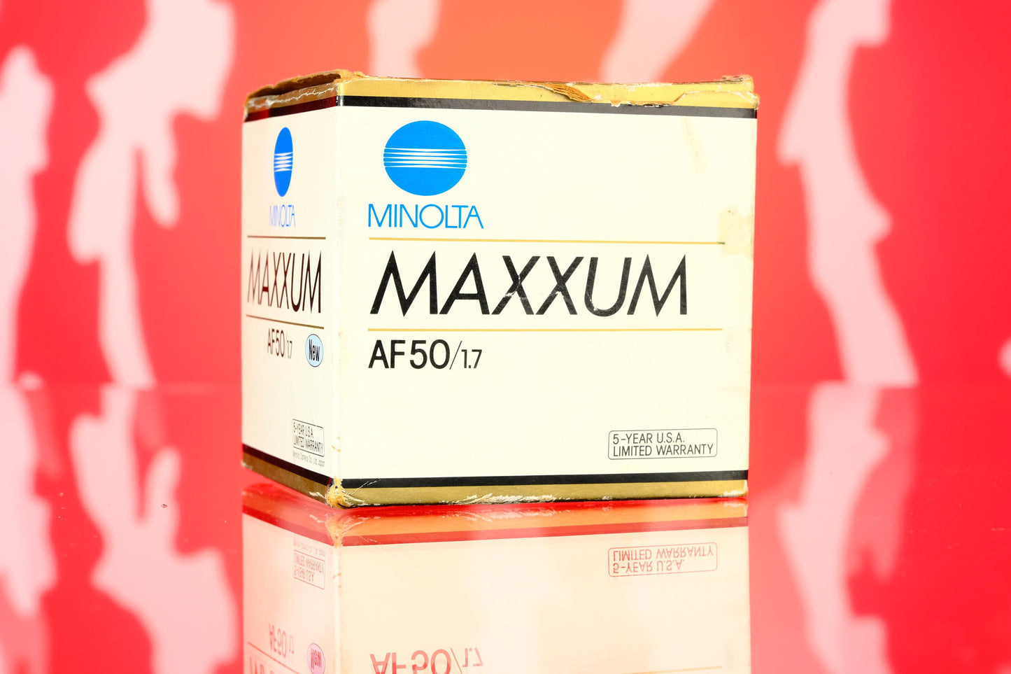 Minolta Maxxum AF 50mm f/1.7 Prime Lens Late Version