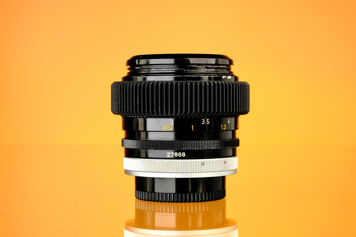 Canon 85mm F/1.8 Telephoto Lens FD-Mount