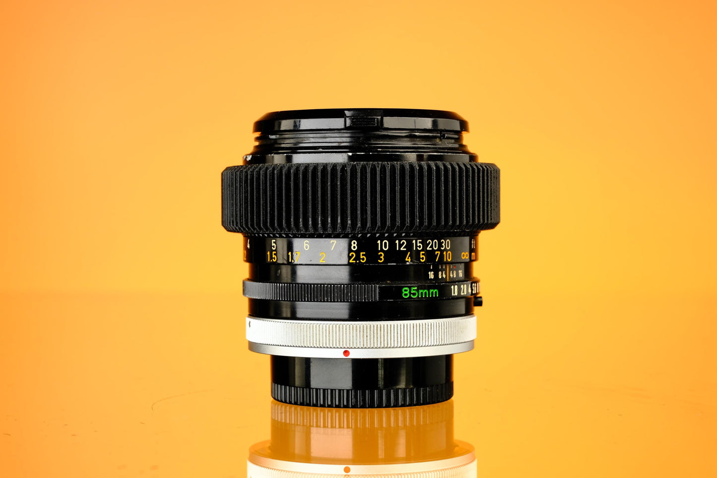 Canon 85mm F/1.8 Telephoto Lens FD-Mount