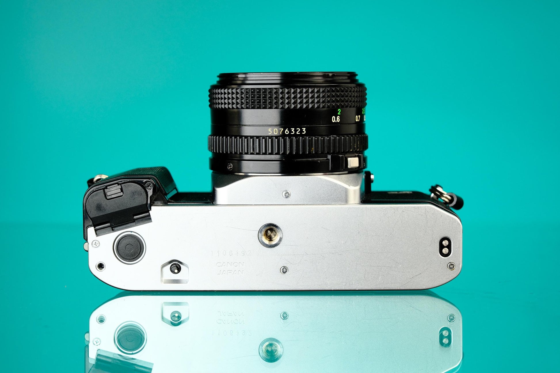 Canon AL-1 35mm SLR Film Camera + 50mm F/1.8