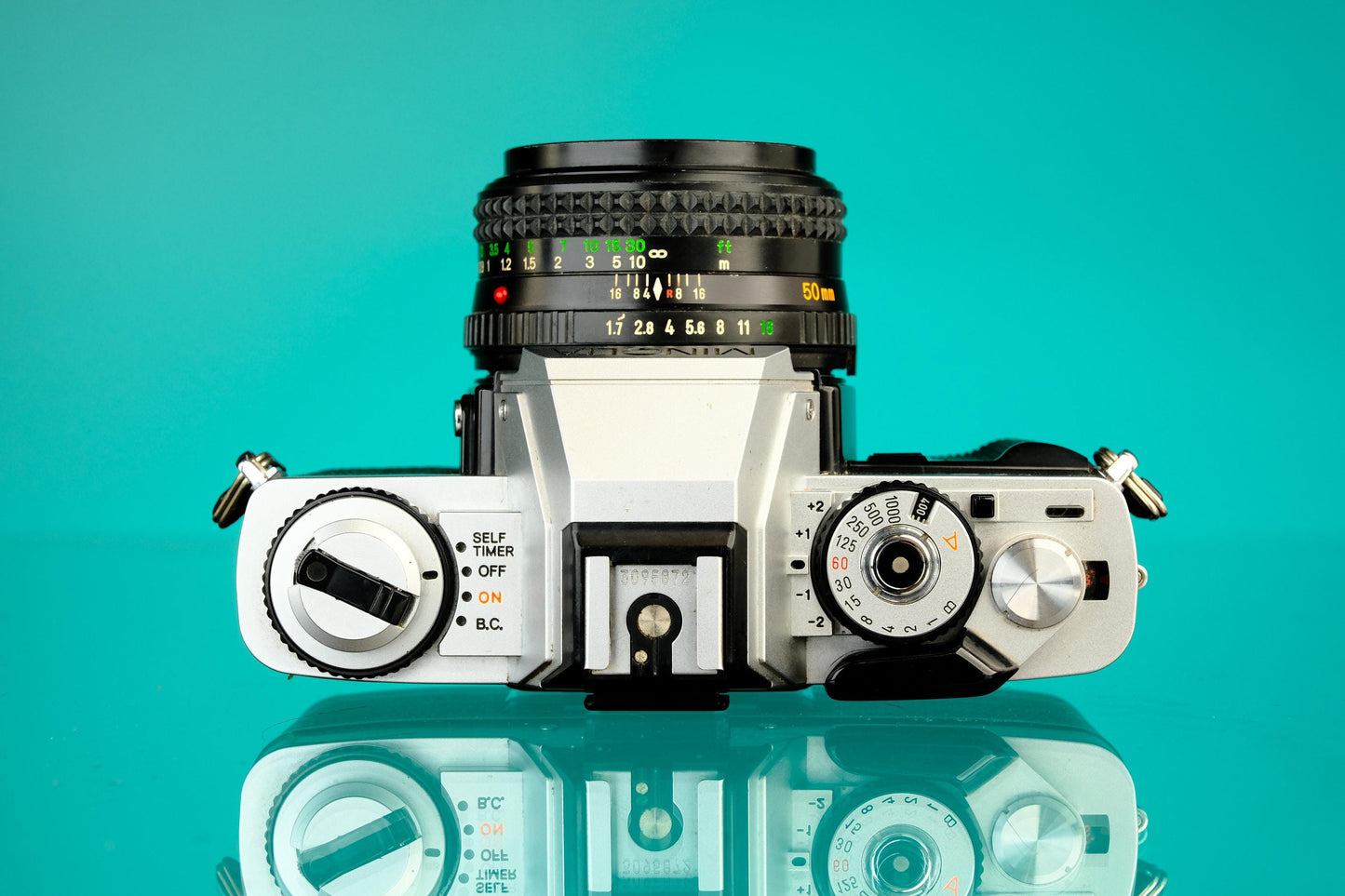 Minolta XG-1 35mm SLR + Rokkor X 50mm f/1.7