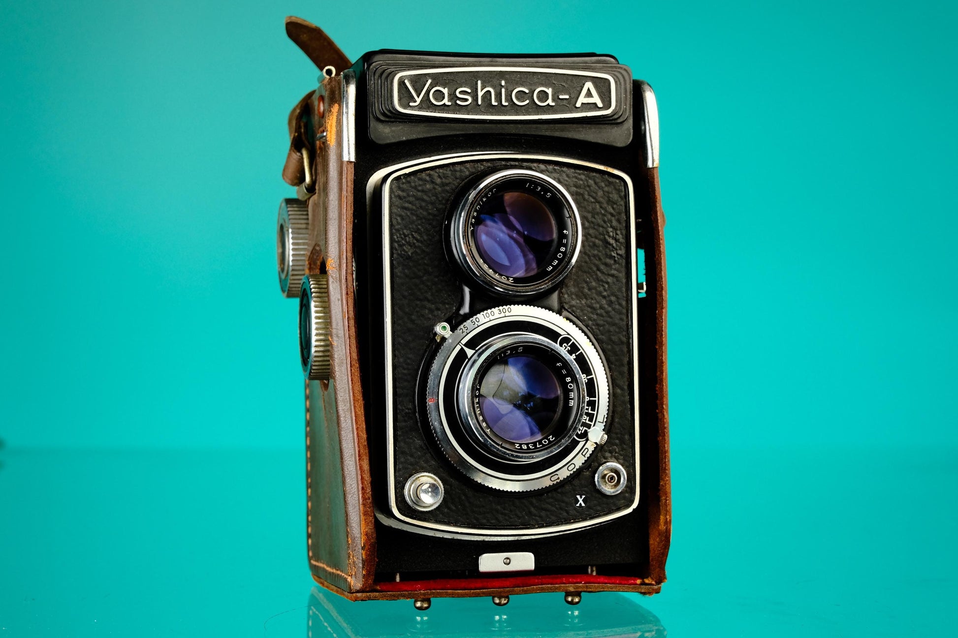 Yashica-A 6x6 120 TLR Film Camera