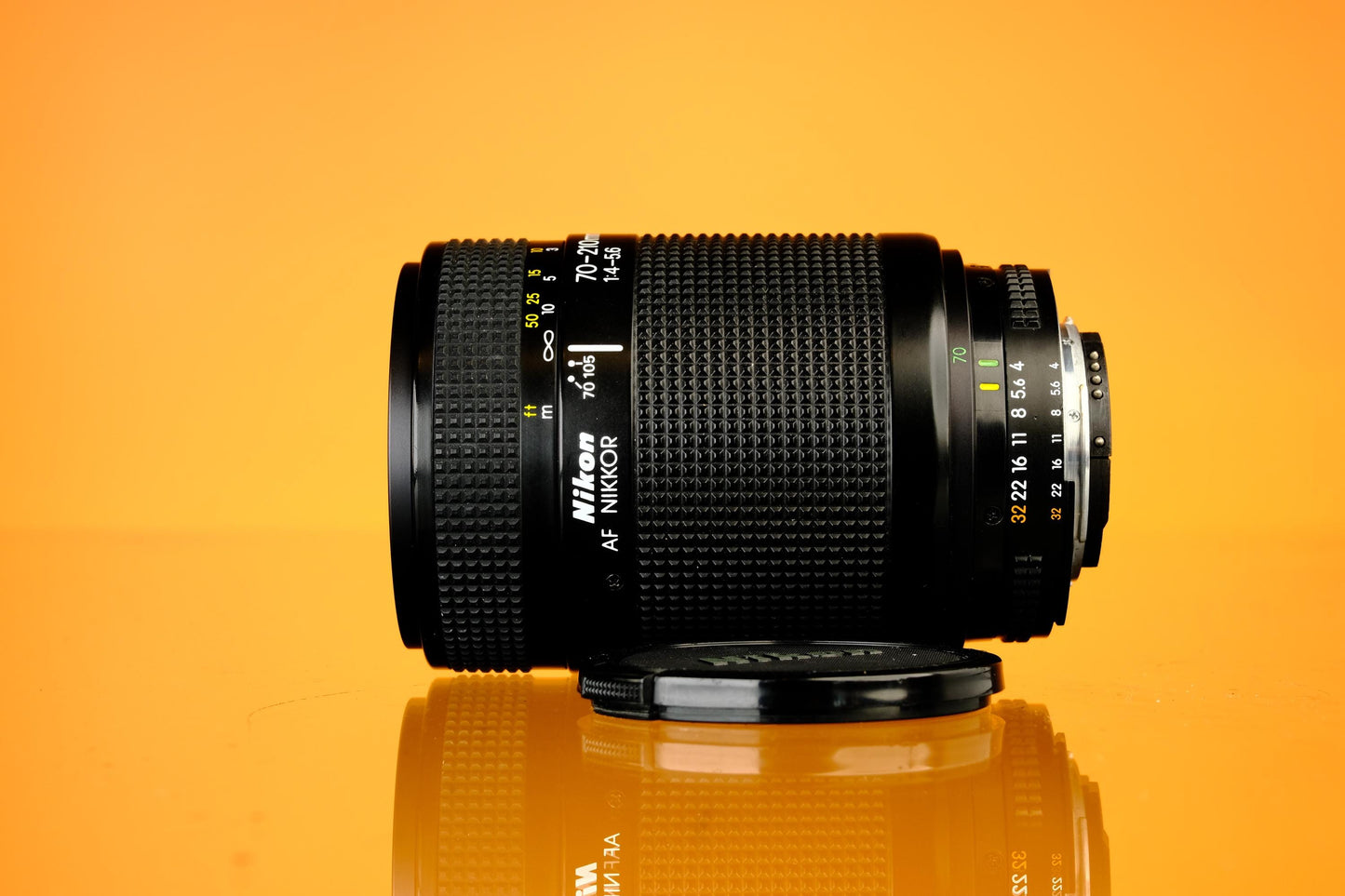 Nikon AF Nikkor 70-210mm F/4-5.6 F-Mount Lens