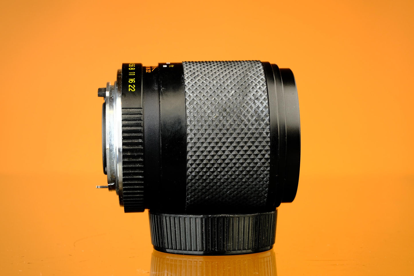 Yashica DSB 135mm f/2.8 Telephoto C/Y Mount Lens