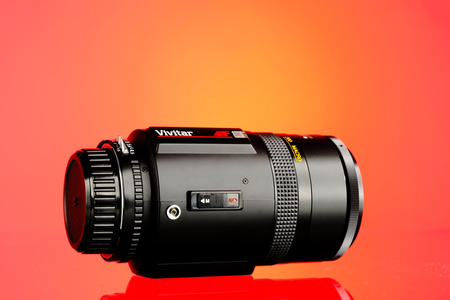 Vivitar AF 75-200mm f/4.5 Autofocus Telephoto Zoom Lens Ai-S Nikon F Mount - Autofocus on manual focus cameras!