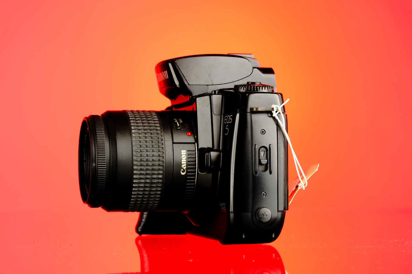 Canon EOS 5 A2 35mm SLR + 35-80mm f/3.5-5.6 Zoom Lens