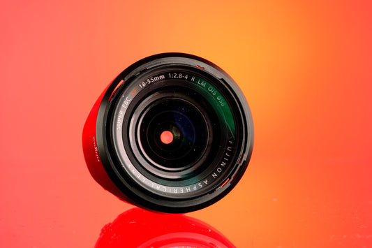 Fujifilm Super EBC 18-55mm f/2.8-4.0 LM OIS Lens - X Mount