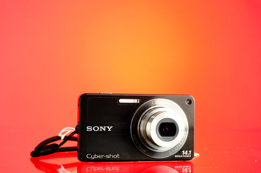 Sony DSC-W350 Digital Point and Shoot Camera Digicam