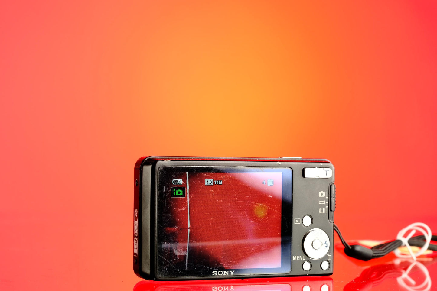 Sony DSC-W350 Digital Point and Shoot Camera Digicam
