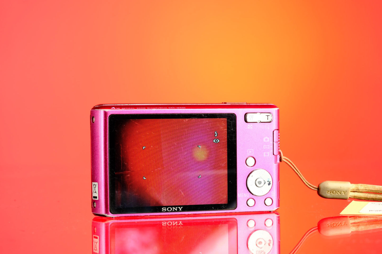 Sony DSC-W530 Digital Point and Shoot Camera Digicam