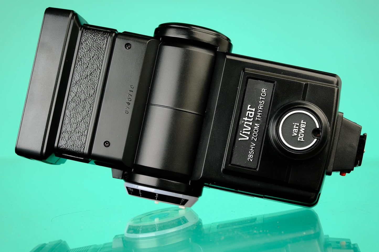 Vivitar 285HV Zoom Thyristor Hotshoe Camera Flash