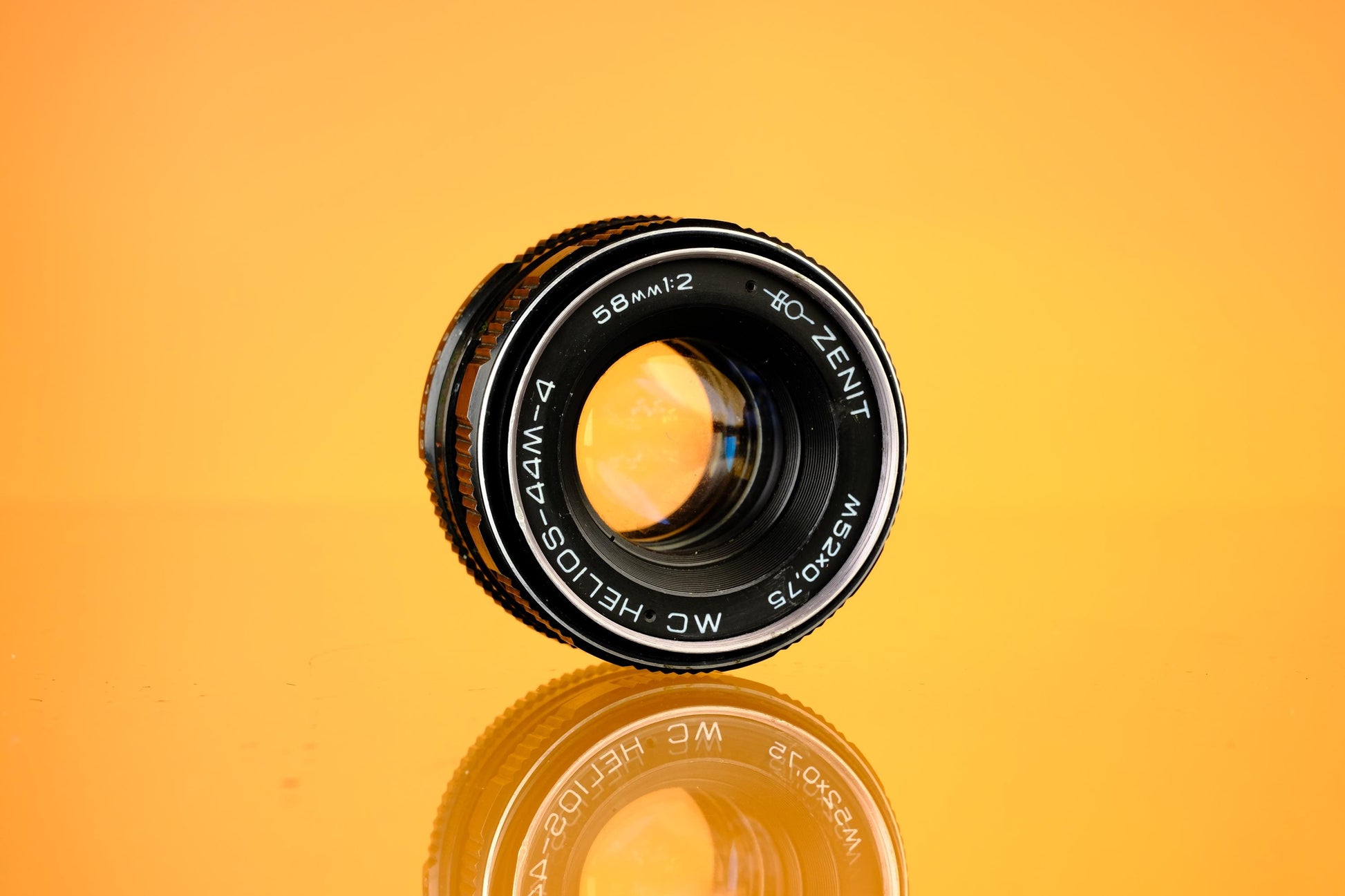 Helios 44m-4 58mm f/2.0 M42 Mount Lens