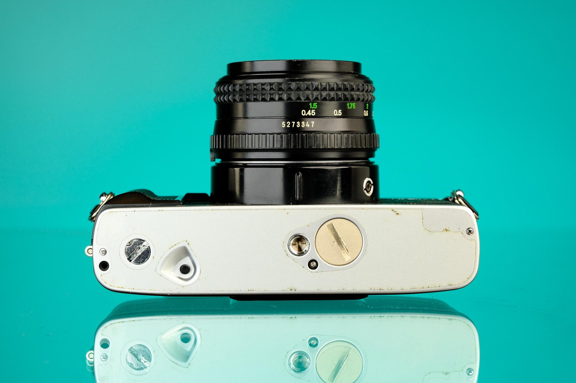 Minolta XG-1 35mm SLR + Rokkor X 50mm f/1.7