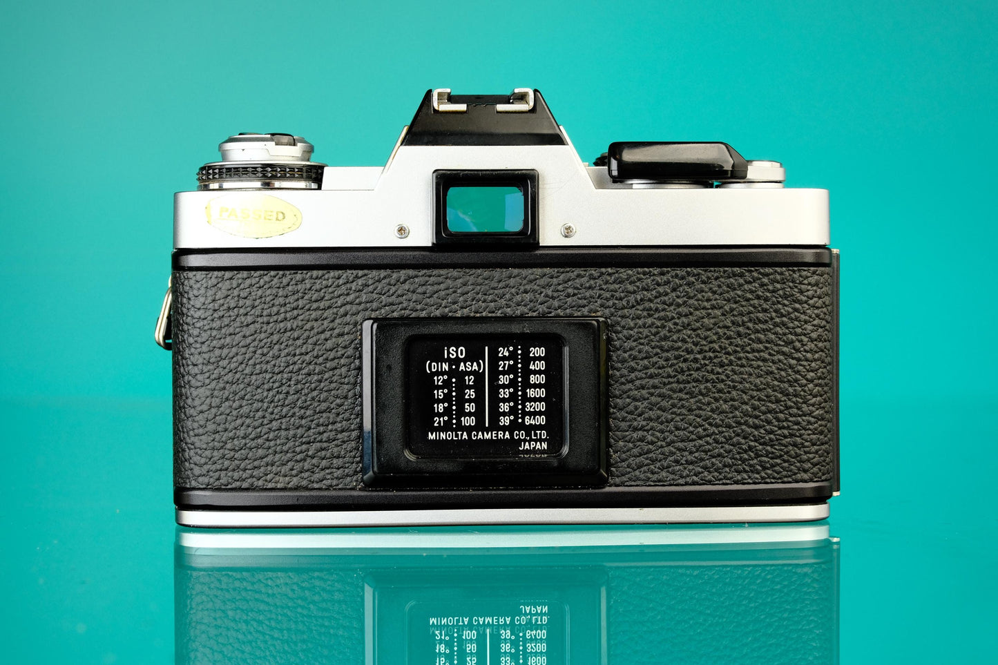 Minolta XG-1 35mm SLR + Rokkor X 50mm f/1.7