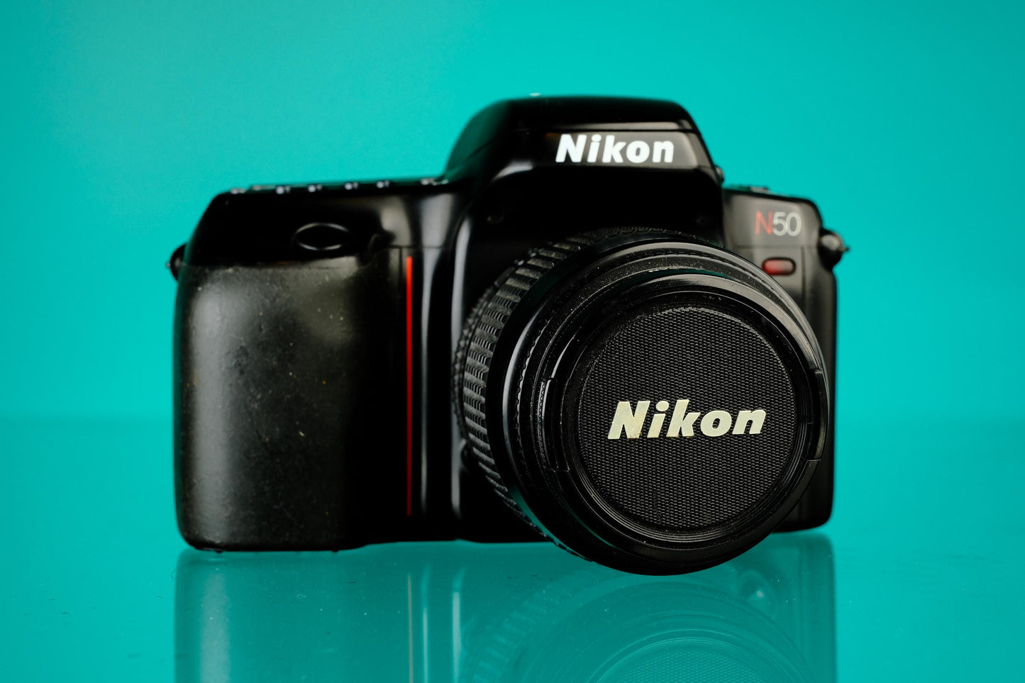 Nikon N50 35mm SLR Film Camera + Nikon 35-80mm F/4-5.6