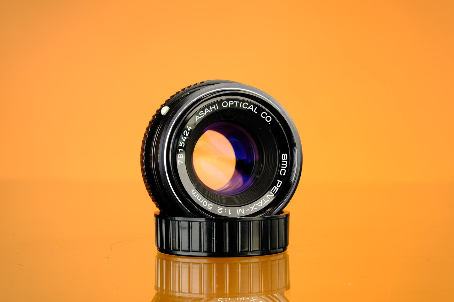 Pentax SMC M 50mm f/2.0 PK K Mount Lens