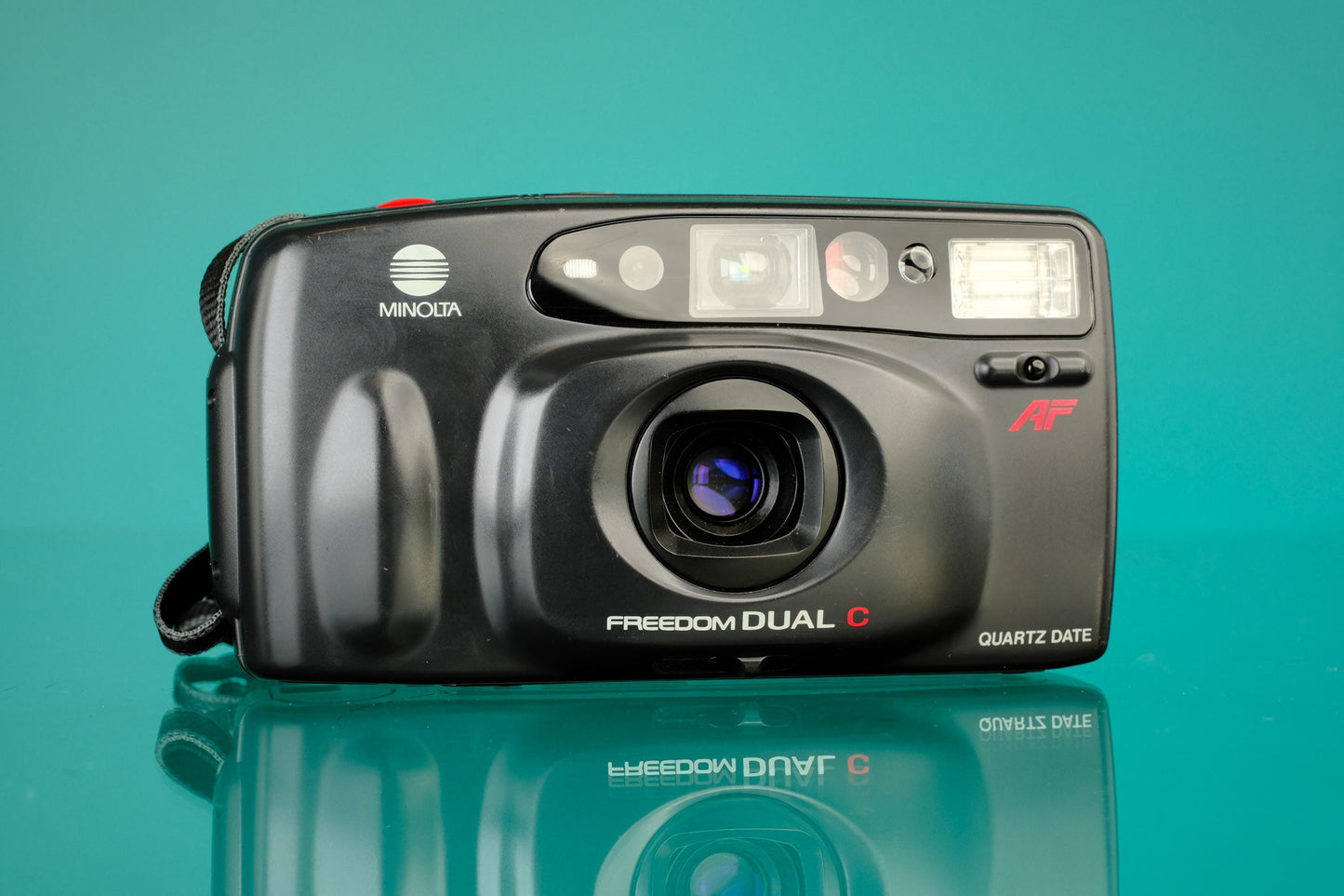 Minolta Freedom Dual C 35mm Point and Shoot Film Camera