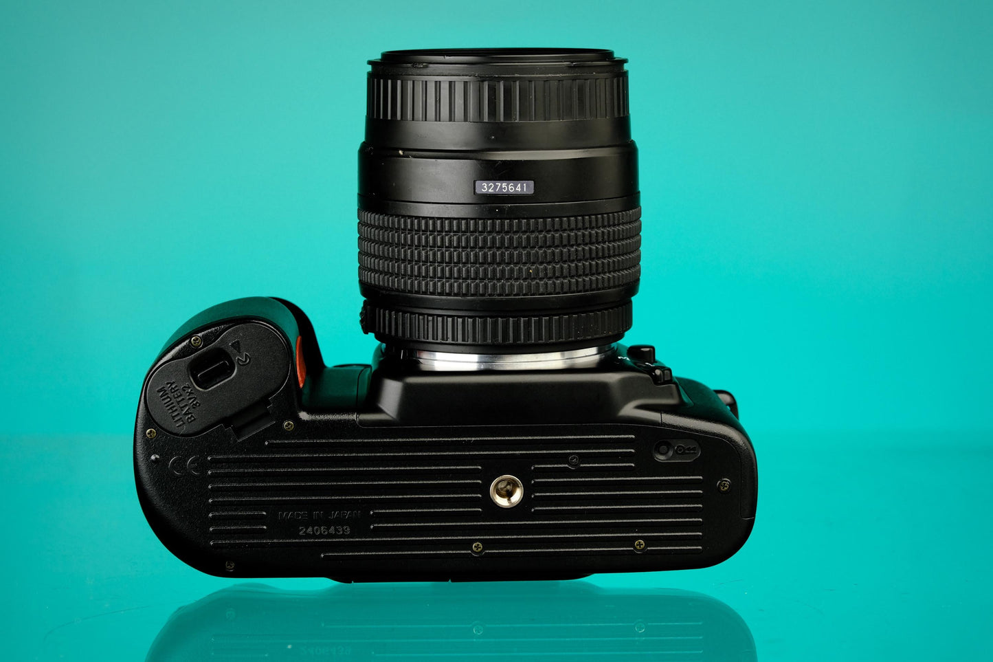 Nikon N60 35mm Autofocus SLR + 28-80mm f/3.5-5.6 Quantaray Zoom Lens