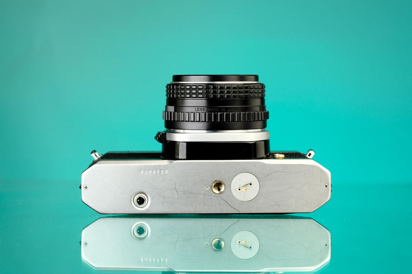 Pentax K1000 35mm SLR Film Camera + Pentax M 50mm f/2 K Lens