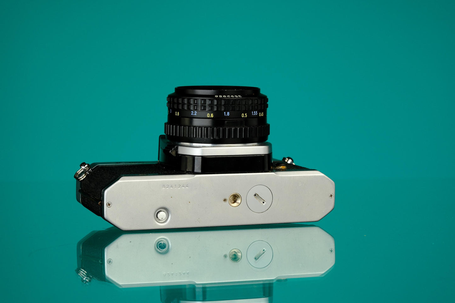 Pentax K1000 35mm SLR + SMC Pentax-A 50mm f/2.0 Lens