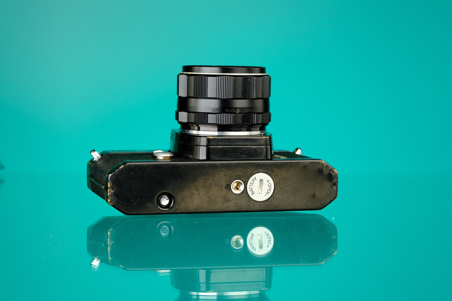 Pentax Spotmatic F 35mm SLR + 55mm f/2 Lens