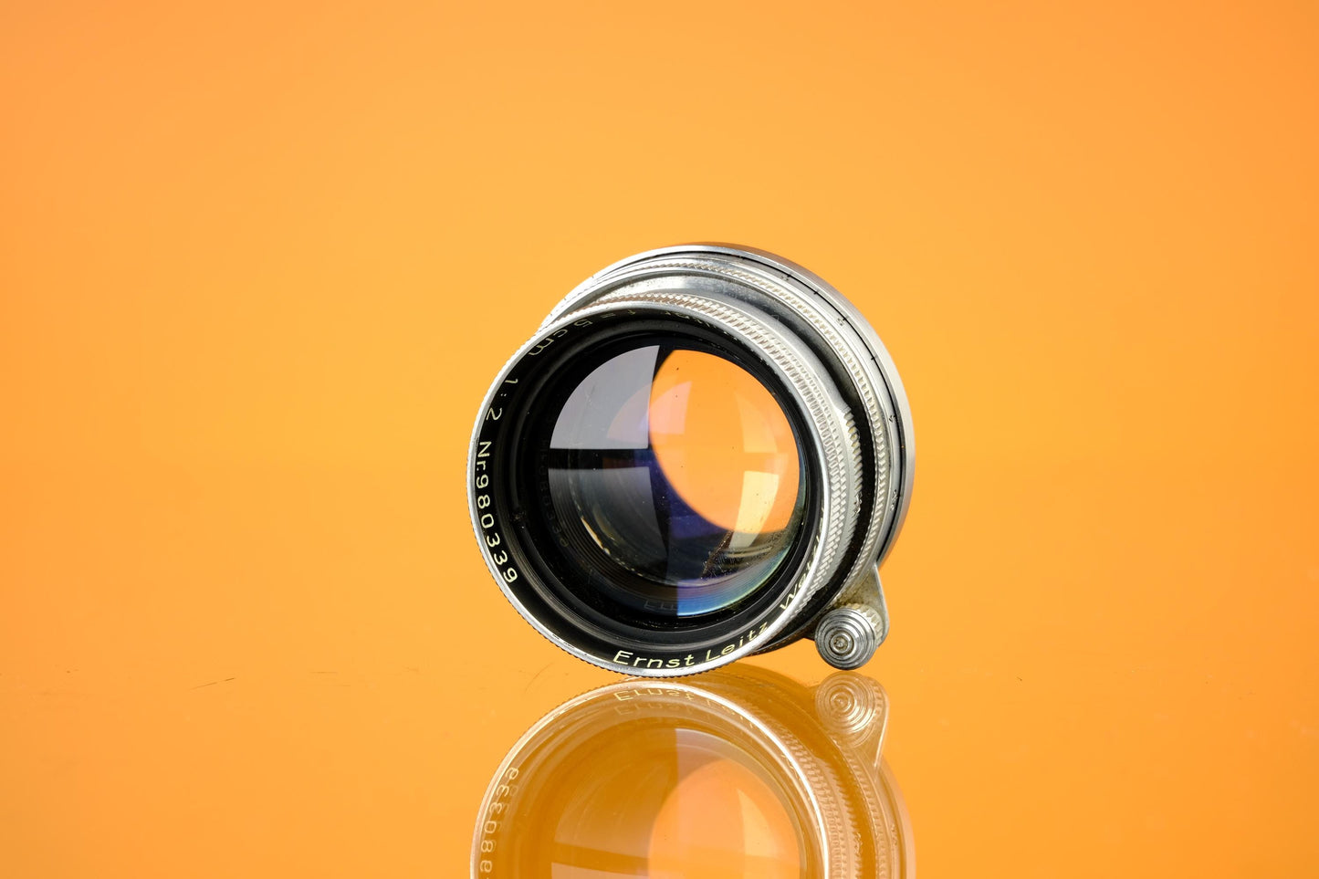 Leica Leitz Summitar 5cm f/2.0 Lens LTM l39
