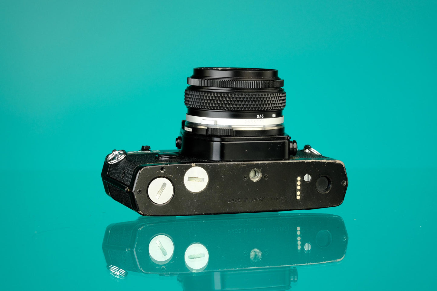 Olympus OM-4T 35mm SLR (Black) + 50mm f/1.8 Zuiko Lens