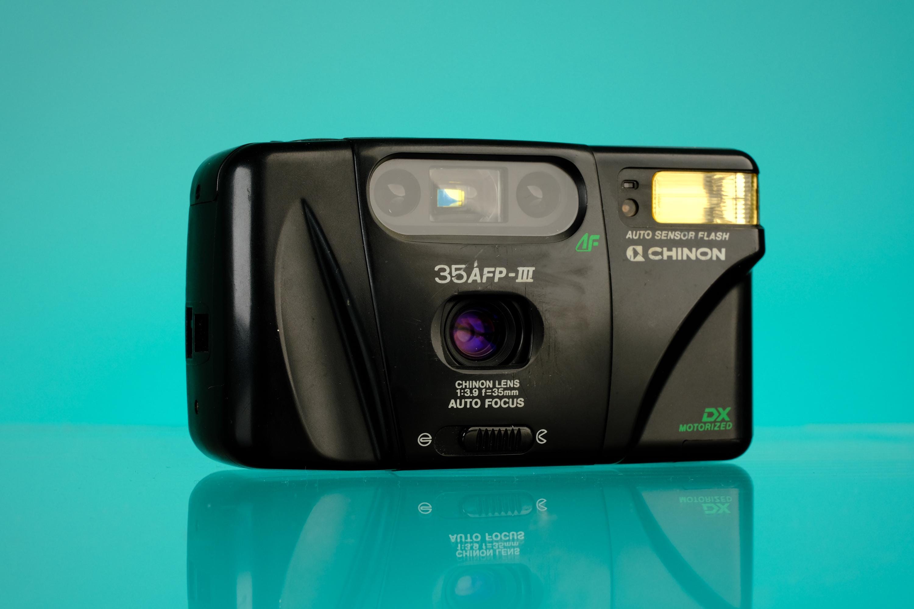 Chinon 35 AFP-III 35mm Point and Shoot Film Camera – Coastal Film Lab