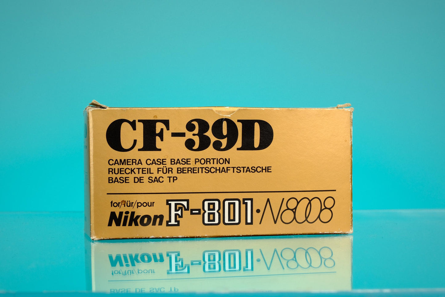 Nikon CF-39D Camera Half Case for Nikon F-801 N8008
