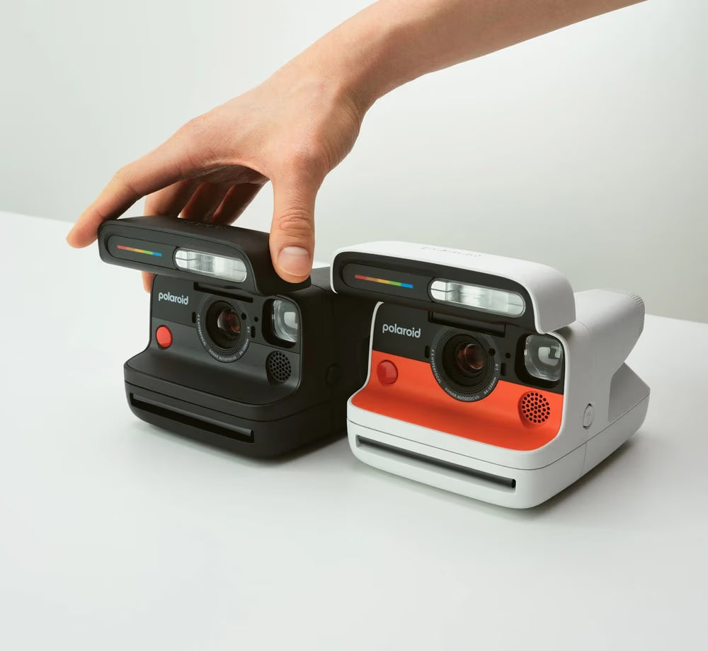 Polaroid Flip - White I-Type Instant Film Camera