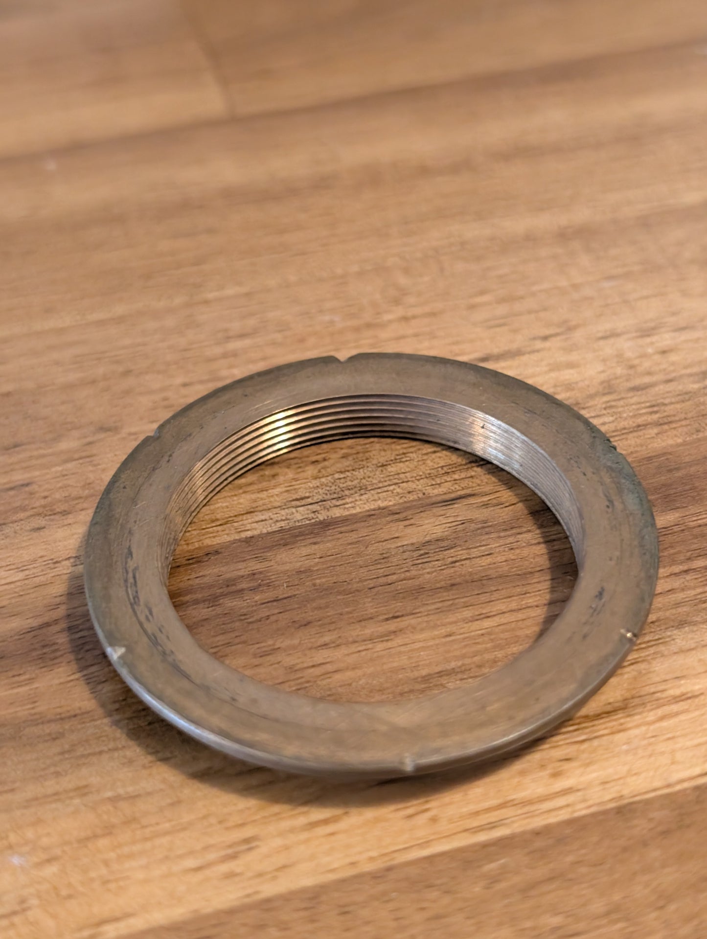 Brass Unbranded L39 to M42 Lens Mount Adapter