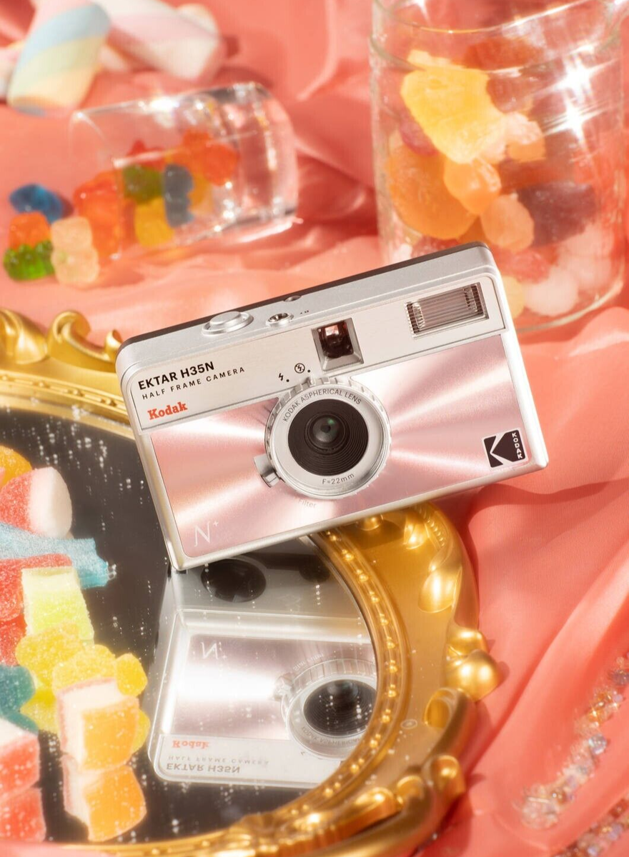 Kodak Ektar H35-N Half Frame Film Camera
