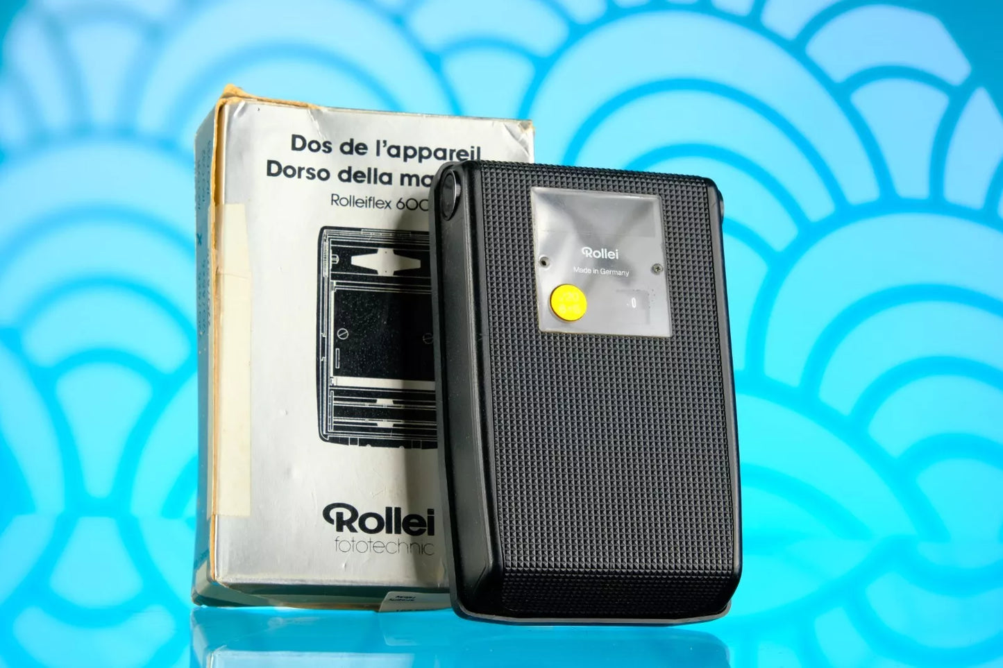 Rollei SLX 6x6 Square Format Film back for SLX 6002 Cameras 201 141